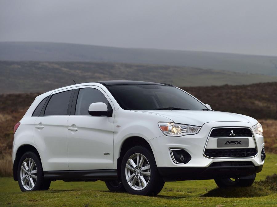 Mitsubishi ASX 4 (UK) '2013
